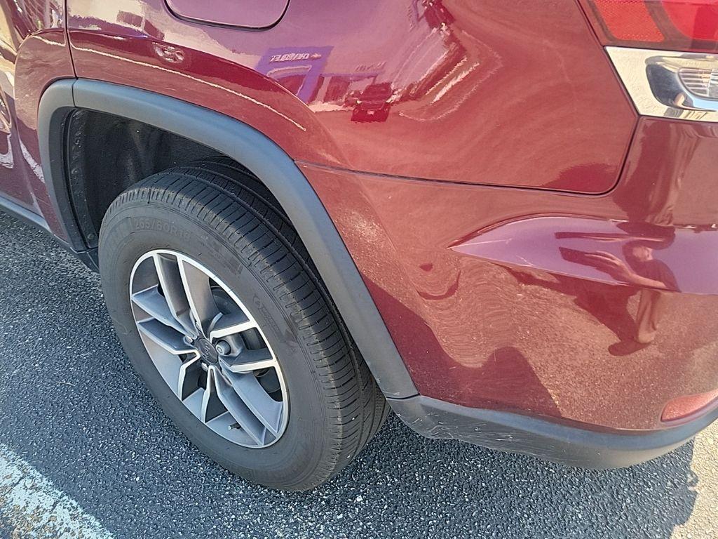 used 2021 Jeep Grand Cherokee car, priced at $25,487