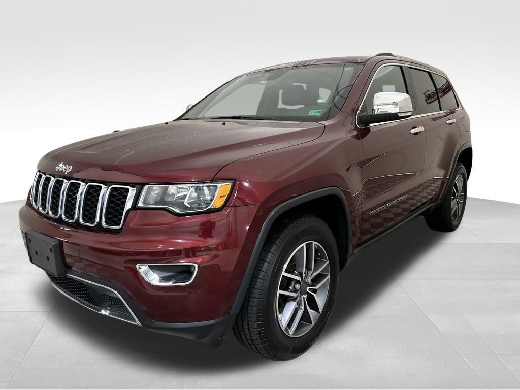 used 2021 Jeep Grand Cherokee car, priced at $24,734