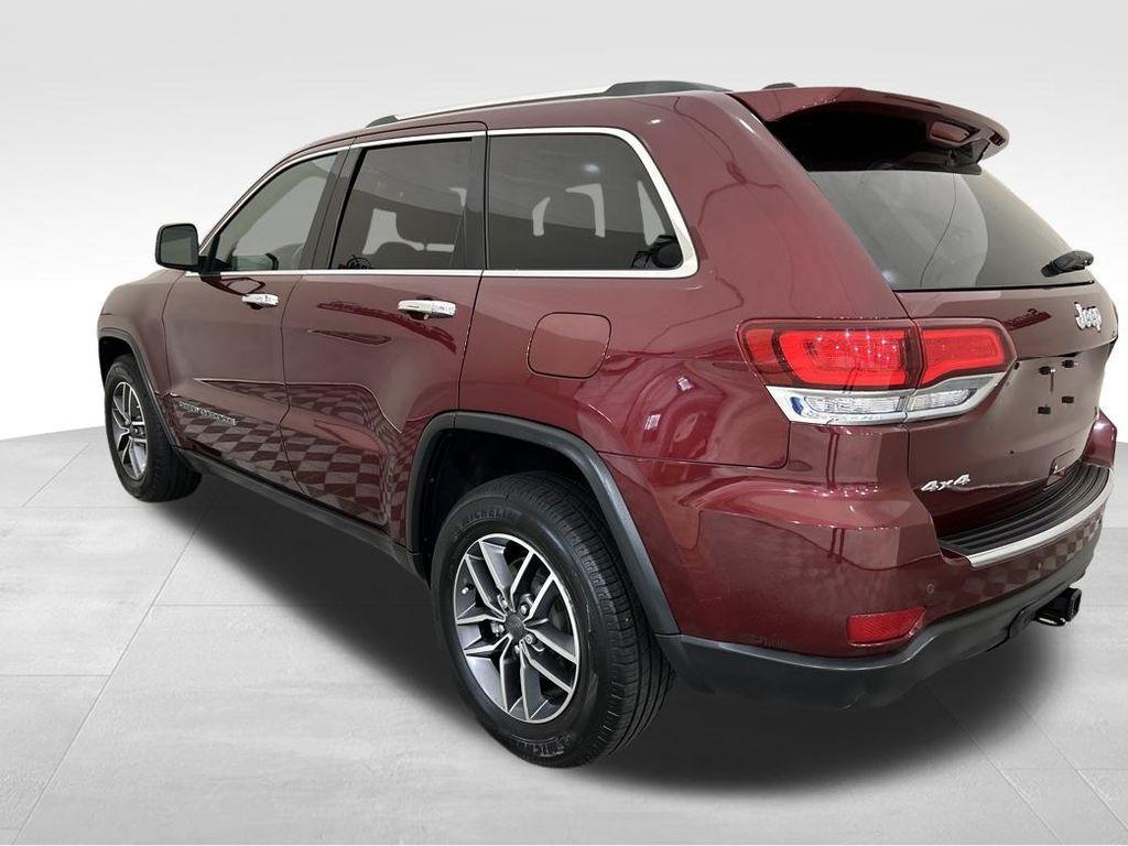 used 2021 Jeep Grand Cherokee car, priced at $24,734