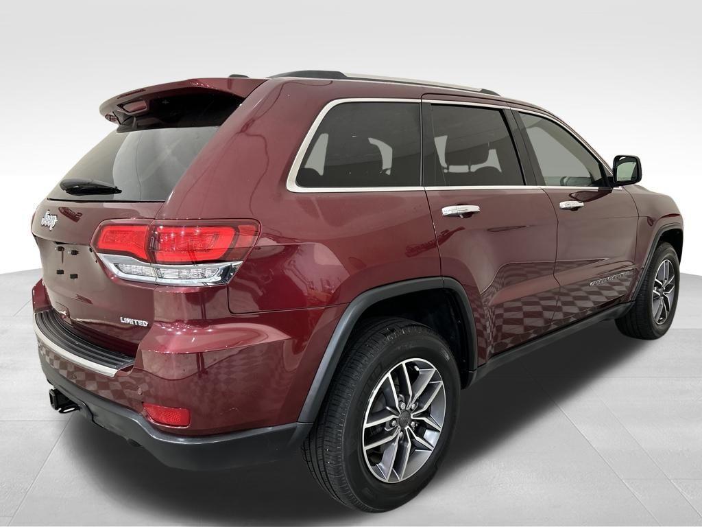 used 2021 Jeep Grand Cherokee car, priced at $24,734