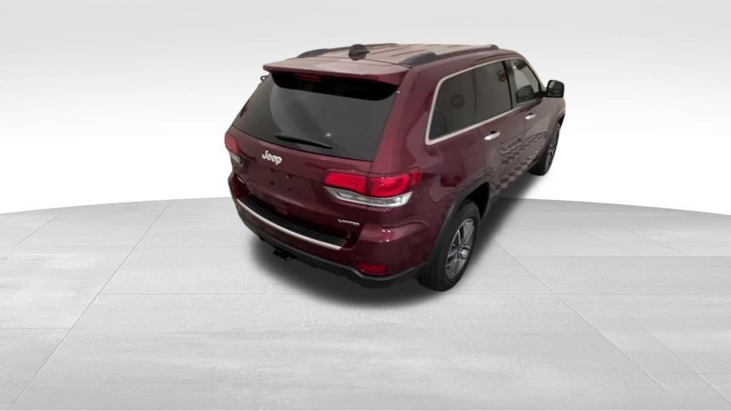 used 2021 Jeep Grand Cherokee car, priced at $24,734