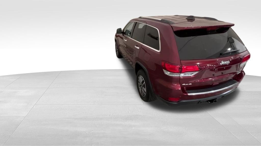 used 2021 Jeep Grand Cherokee car, priced at $24,734