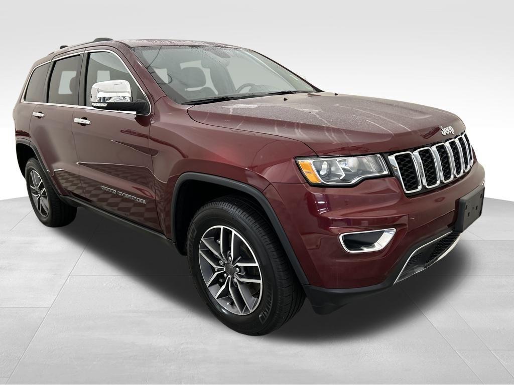 used 2021 Jeep Grand Cherokee car, priced at $24,734