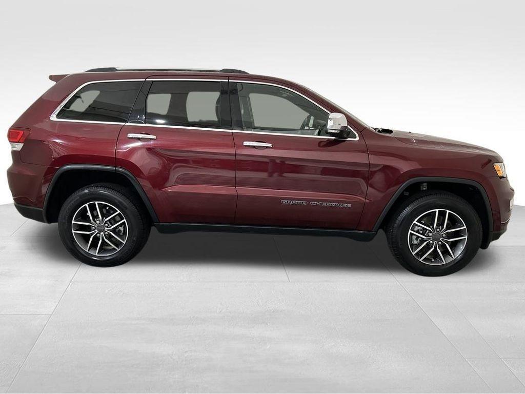 used 2021 Jeep Grand Cherokee car, priced at $24,734