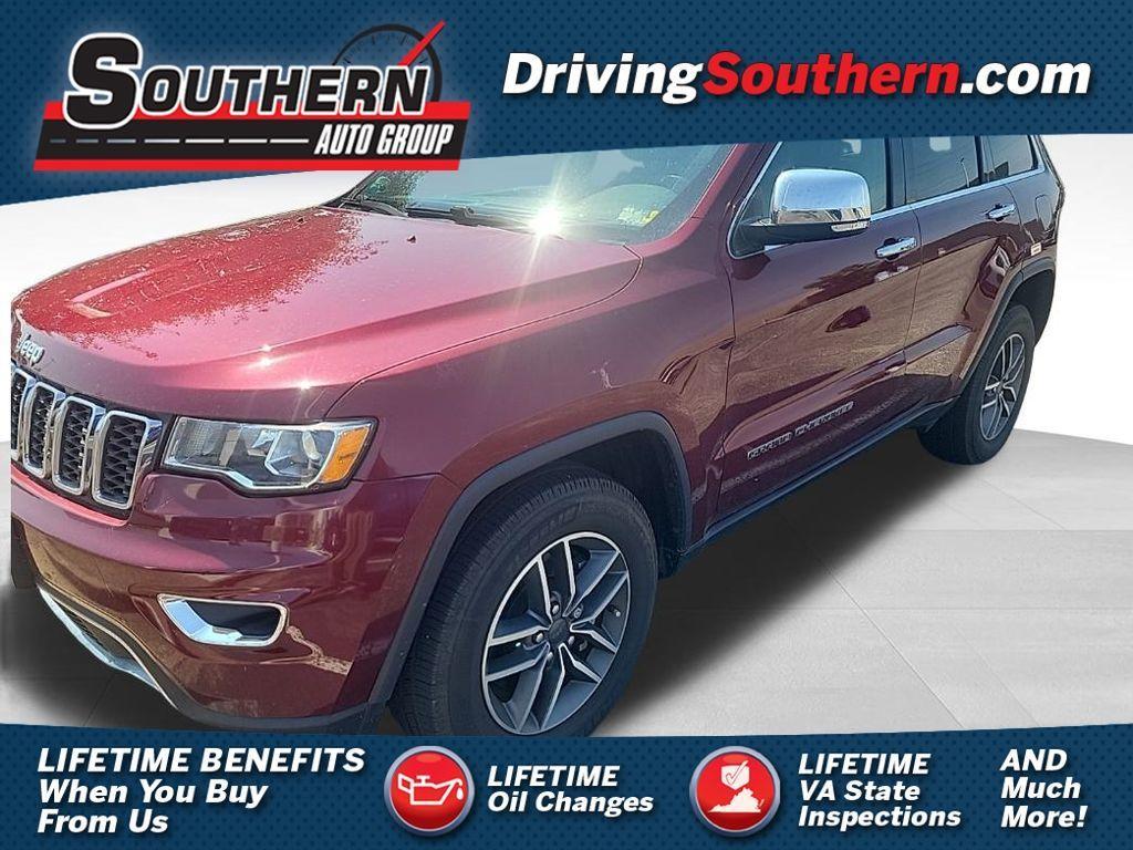 used 2021 Jeep Grand Cherokee car, priced at $25,487