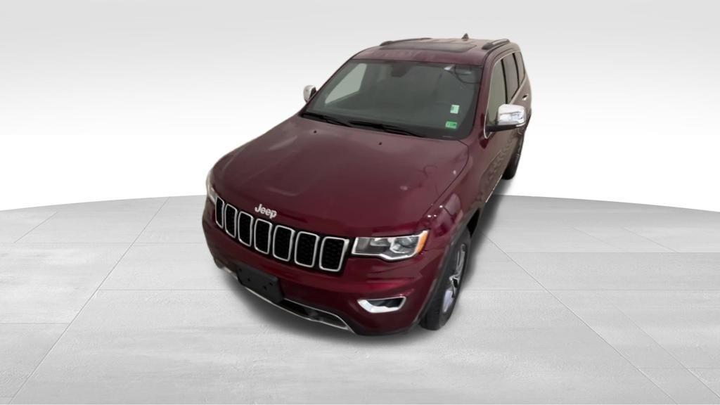 used 2021 Jeep Grand Cherokee car, priced at $24,734
