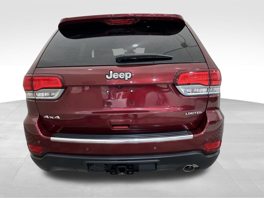 used 2021 Jeep Grand Cherokee car, priced at $24,734