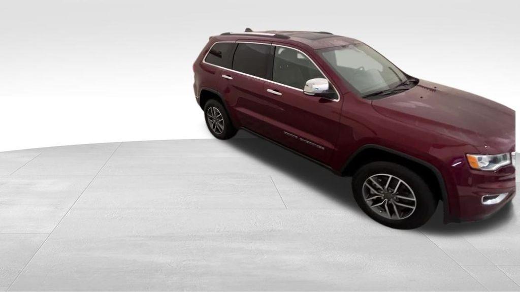 used 2021 Jeep Grand Cherokee car, priced at $24,734