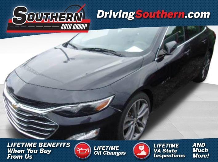 used 2023 Chevrolet Malibu car, priced at $17,300