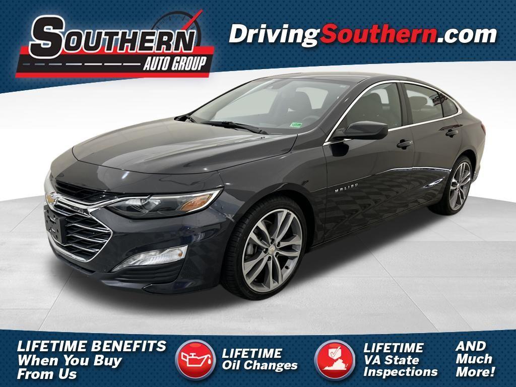 used 2023 Chevrolet Malibu car, priced at $15,487