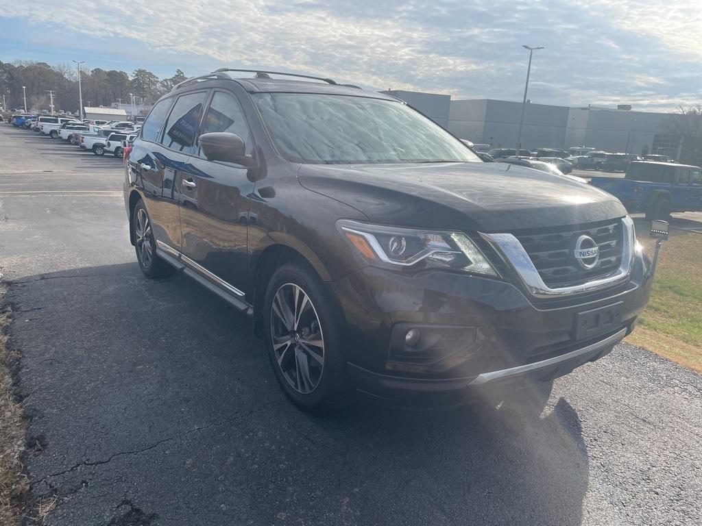 used 2020 Nissan Pathfinder car, priced at $21,166