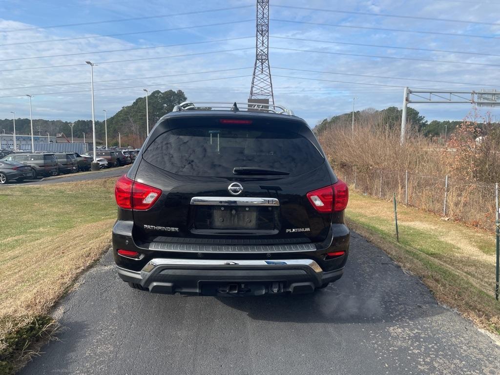 used 2020 Nissan Pathfinder car, priced at $21,166