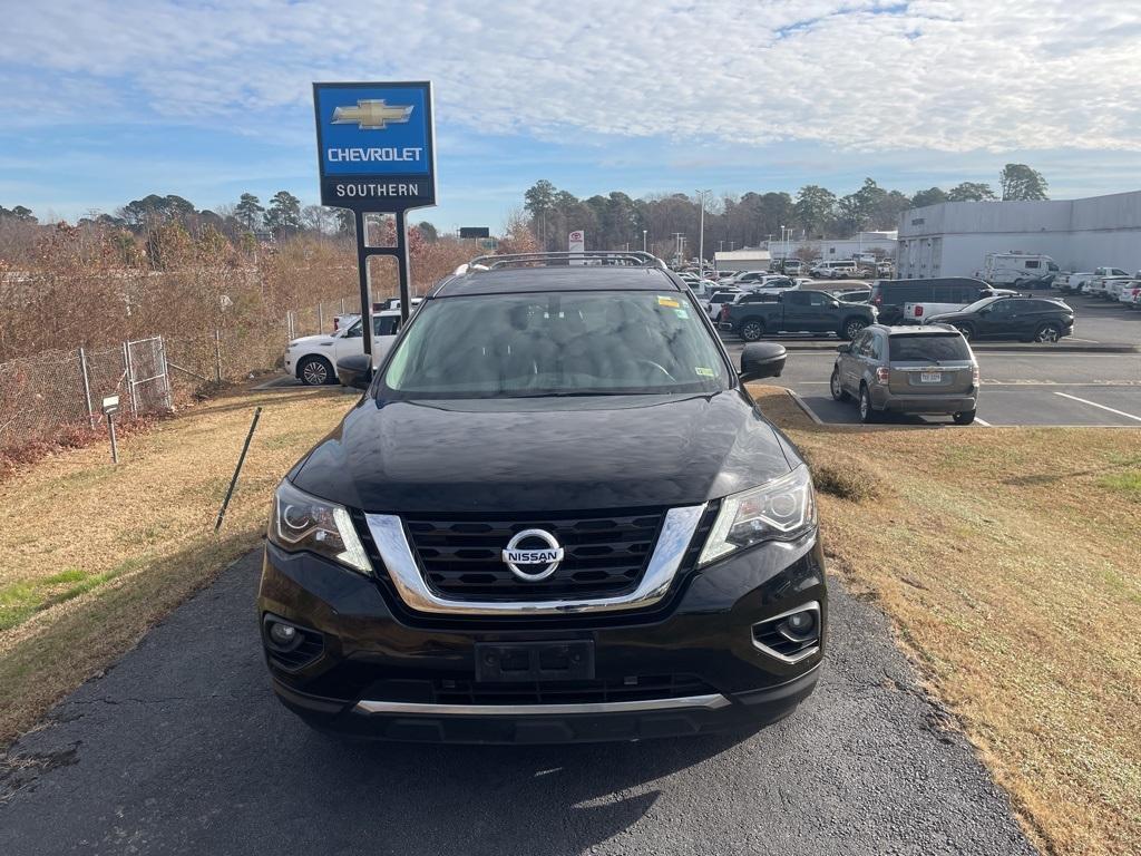 used 2020 Nissan Pathfinder car, priced at $21,166