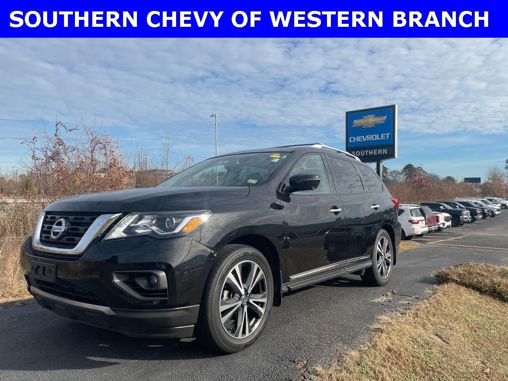 used 2020 Nissan Pathfinder car, priced at $21,166