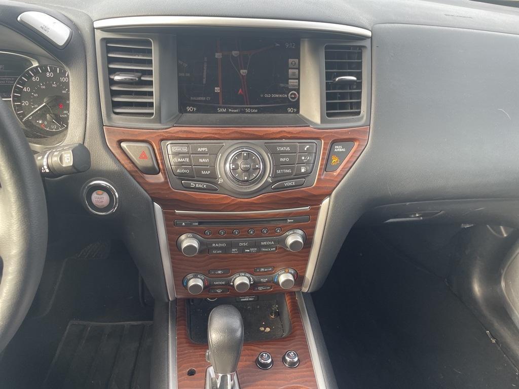 used 2020 Nissan Pathfinder car, priced at $21,166