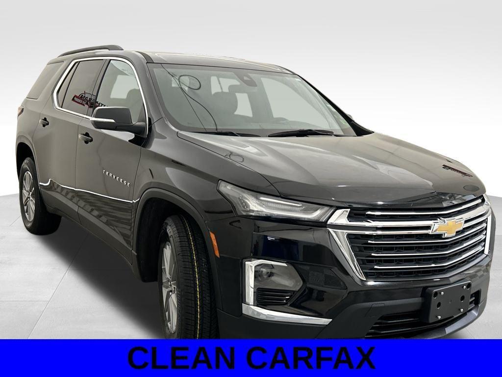 used 2022 Chevrolet Traverse car, priced at $27,763