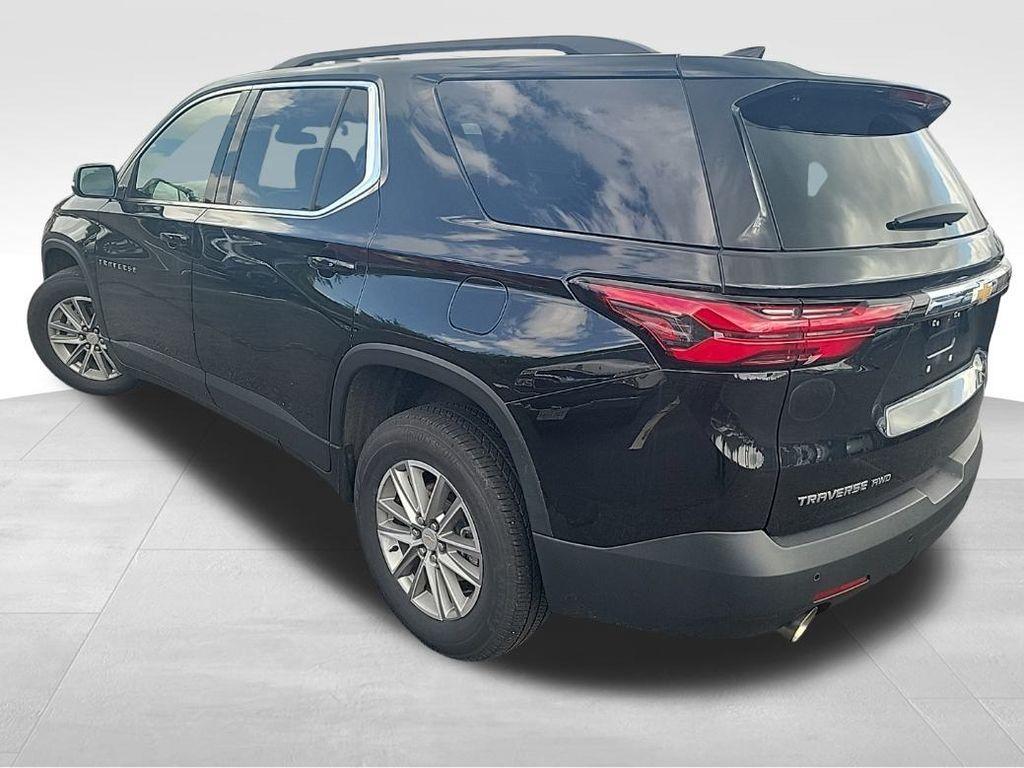 used 2022 Chevrolet Traverse car, priced at $31,722