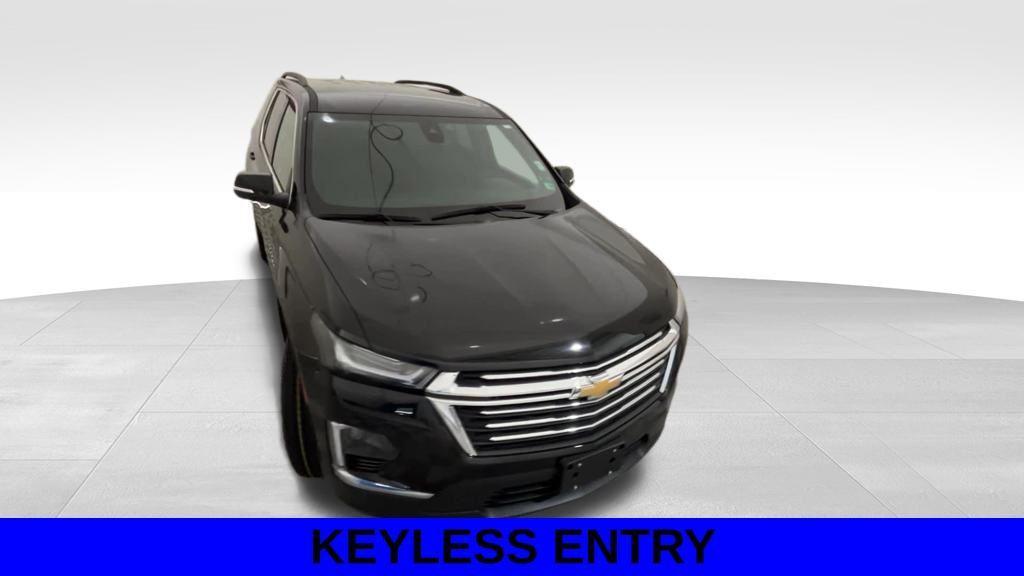 used 2022 Chevrolet Traverse car, priced at $27,763