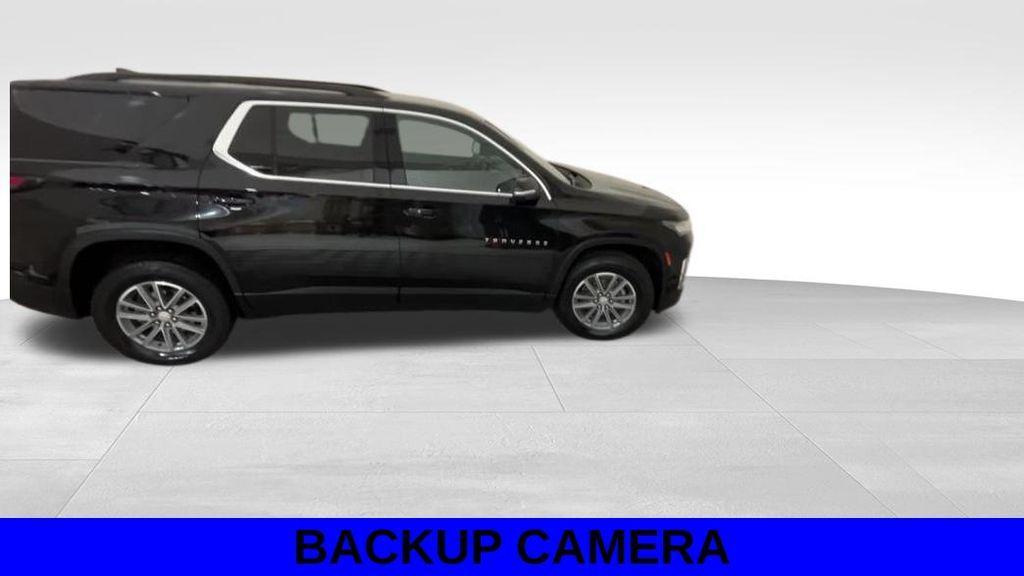 used 2022 Chevrolet Traverse car, priced at $27,763