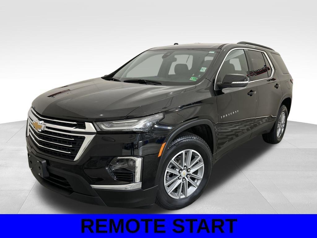 used 2022 Chevrolet Traverse car, priced at $27,763
