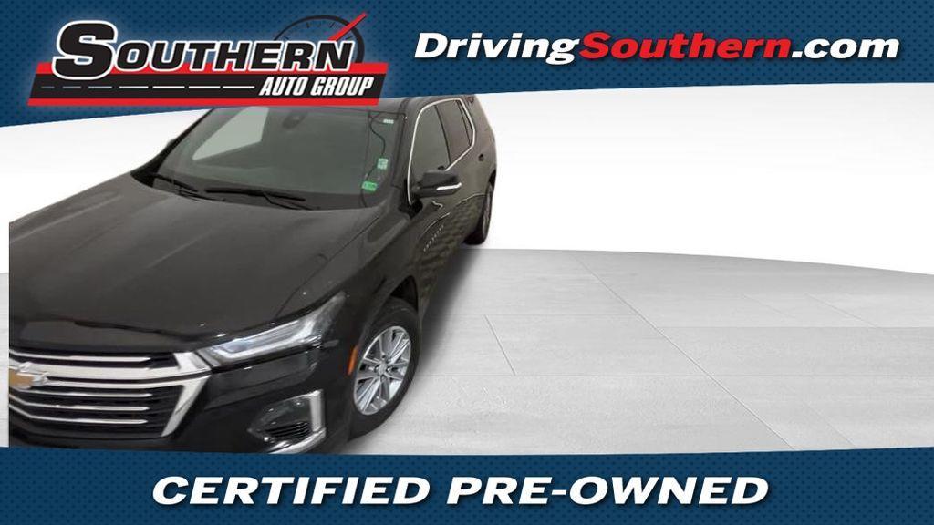 used 2022 Chevrolet Traverse car, priced at $30,115
