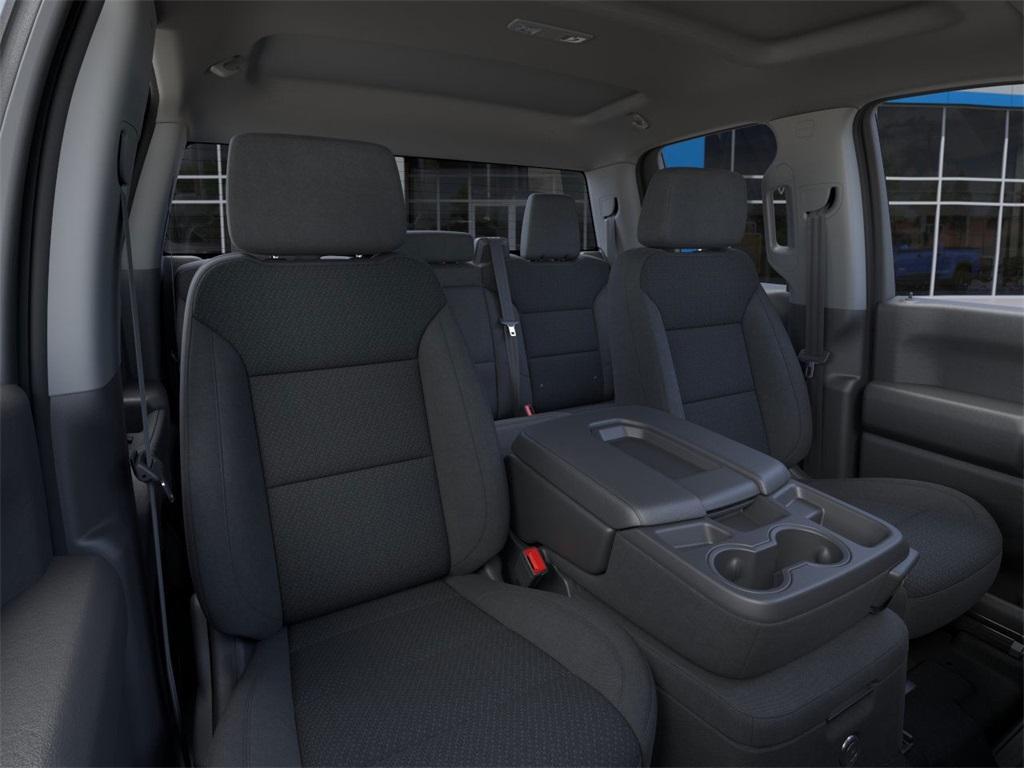 new 2025 Chevrolet Silverado 1500 car, priced at $45,696