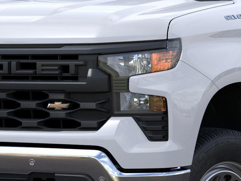 new 2025 Chevrolet Silverado 1500 car, priced at $44,467