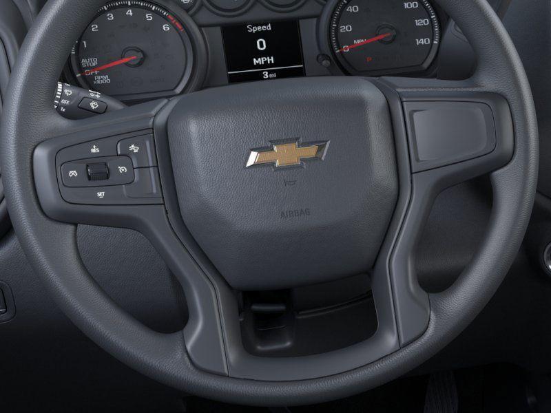 new 2025 Chevrolet Silverado 1500 car, priced at $44,467