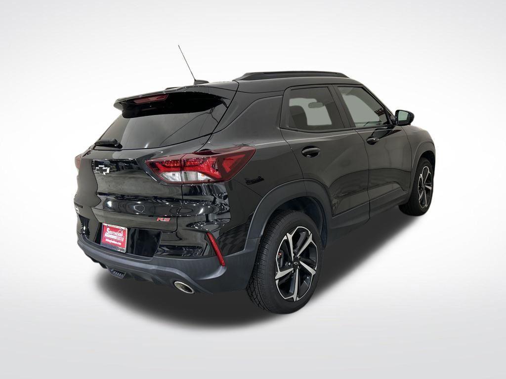 used 2022 Chevrolet TrailBlazer car, priced at $21,660