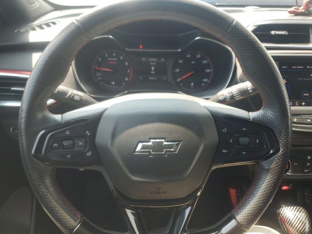 used 2022 Chevrolet TrailBlazer car, priced at $22,218
