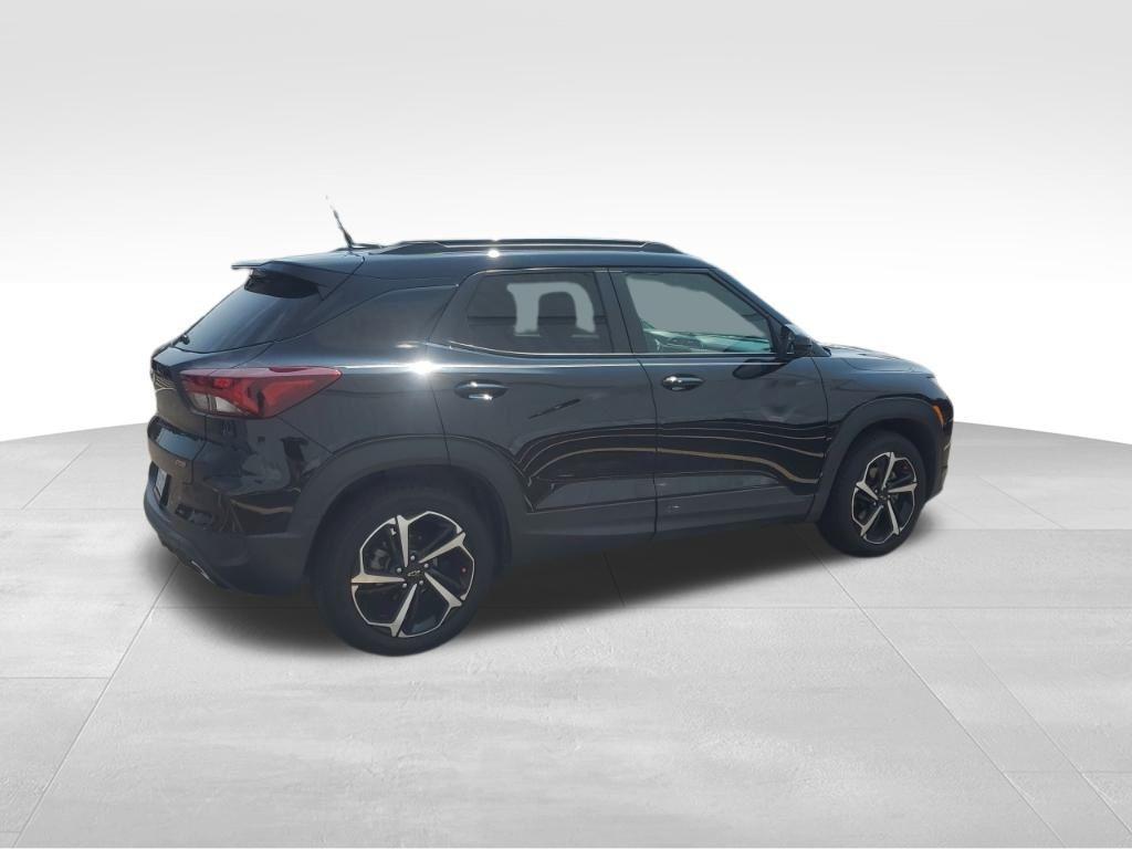 used 2022 Chevrolet TrailBlazer car, priced at $22,218