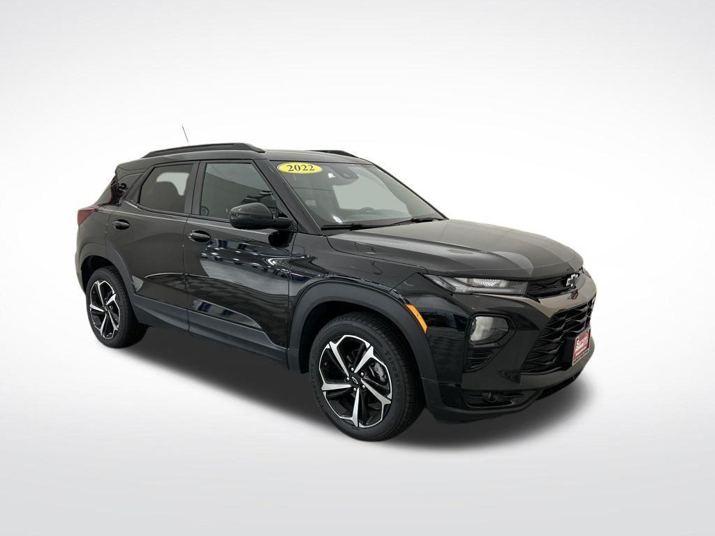 used 2022 Chevrolet TrailBlazer car, priced at $21,660