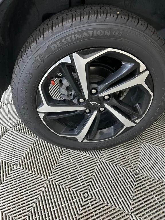 used 2022 Chevrolet TrailBlazer car, priced at $21,660