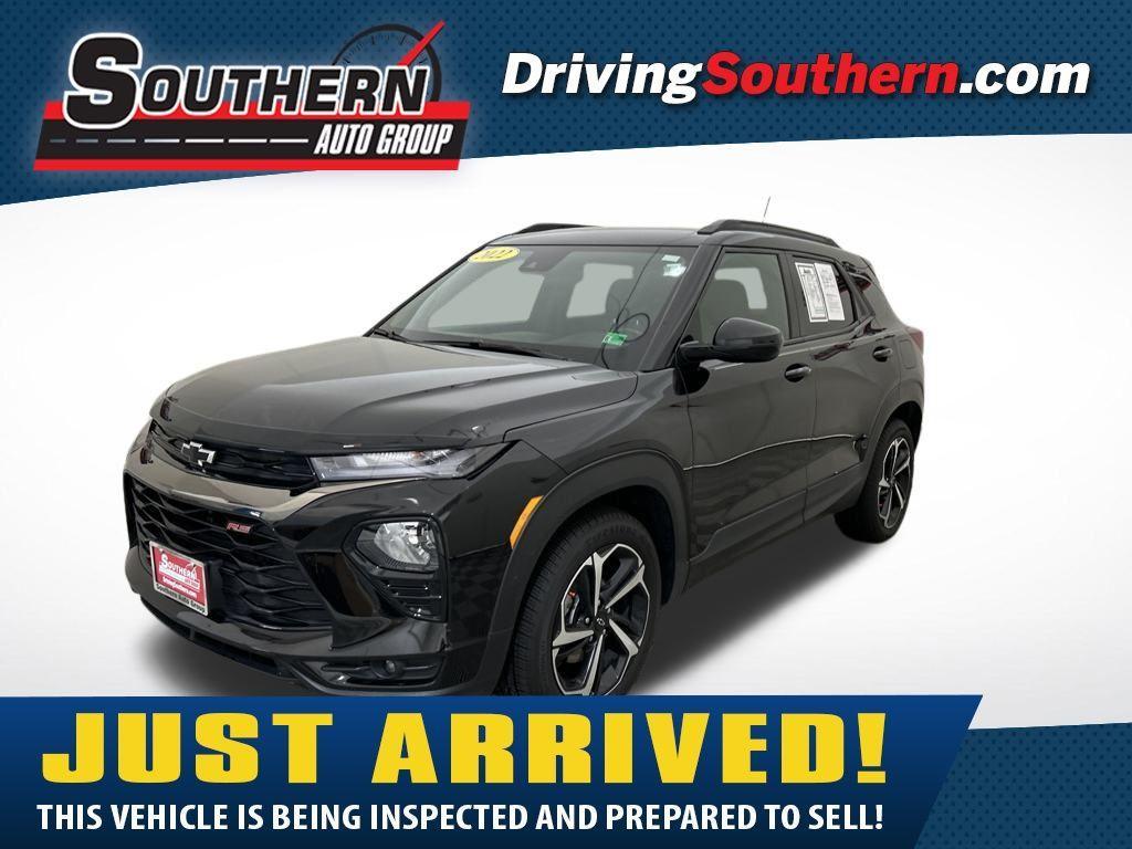 used 2022 Chevrolet TrailBlazer car, priced at $21,660