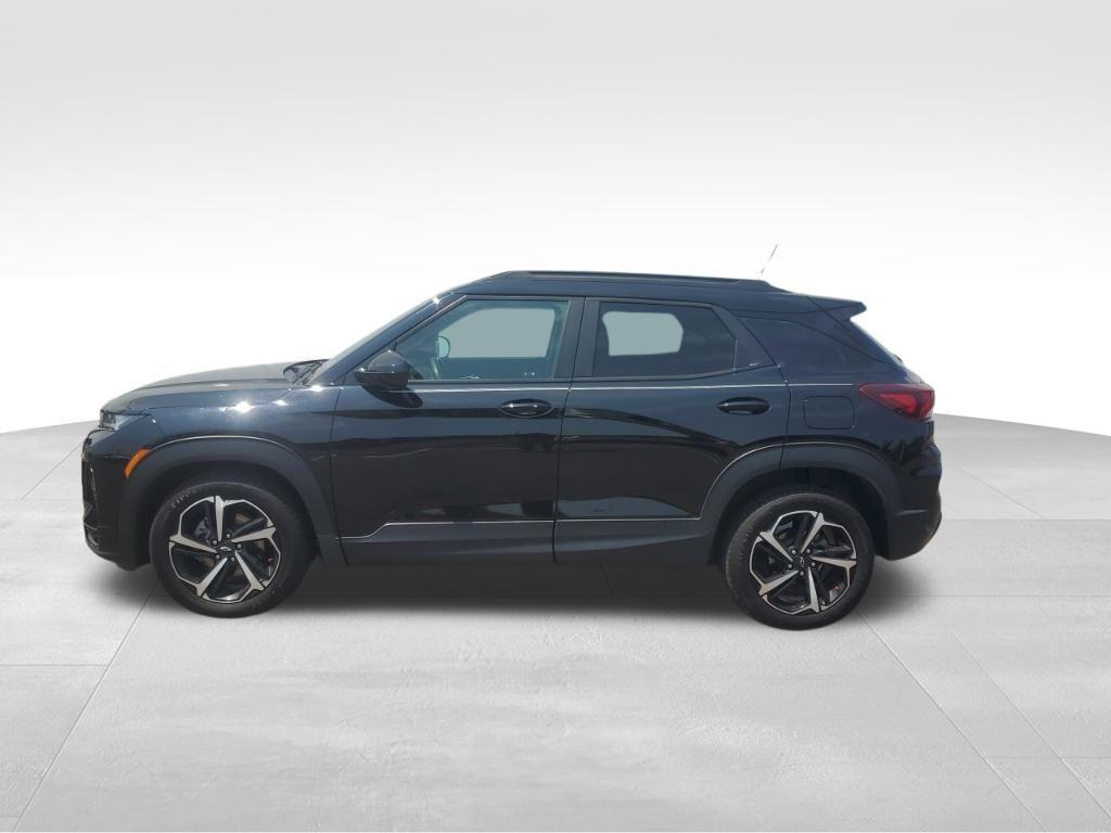 used 2022 Chevrolet TrailBlazer car, priced at $22,218