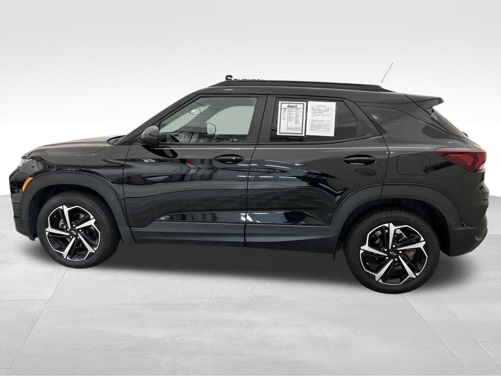 used 2022 Chevrolet TrailBlazer car, priced at $21,008