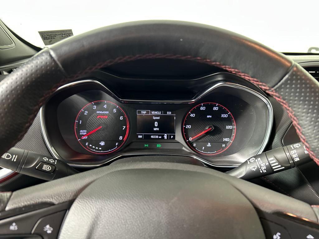used 2022 Chevrolet TrailBlazer car, priced at $21,660