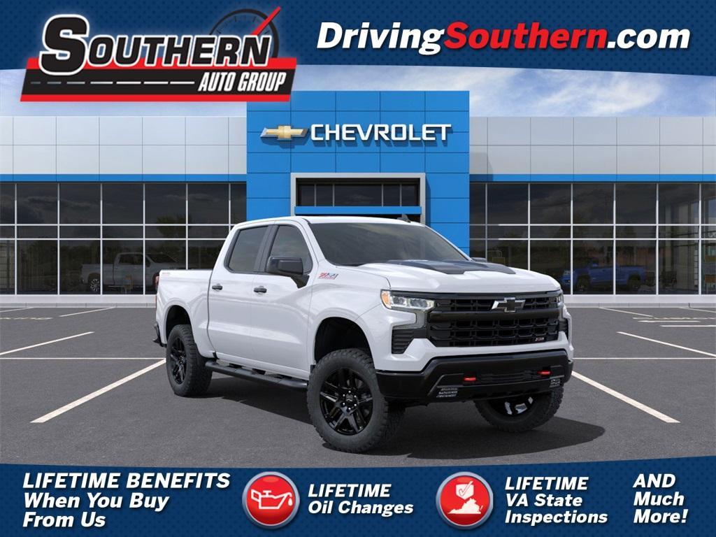 new 2025 Chevrolet Silverado 1500 car, priced at $63,657