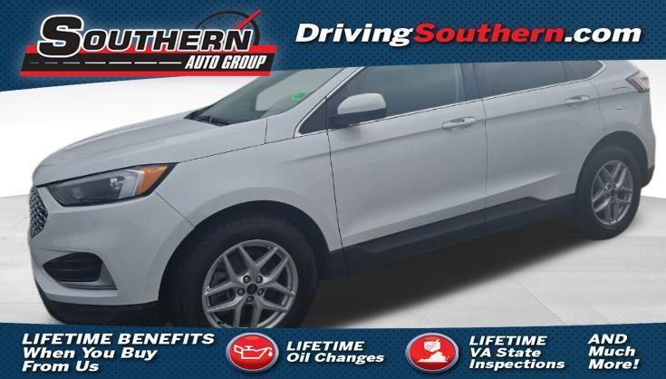 used 2024 Ford Edge car, priced at $23,882