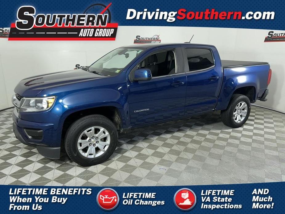 used 2020 Chevrolet Colorado car, priced at $21,377