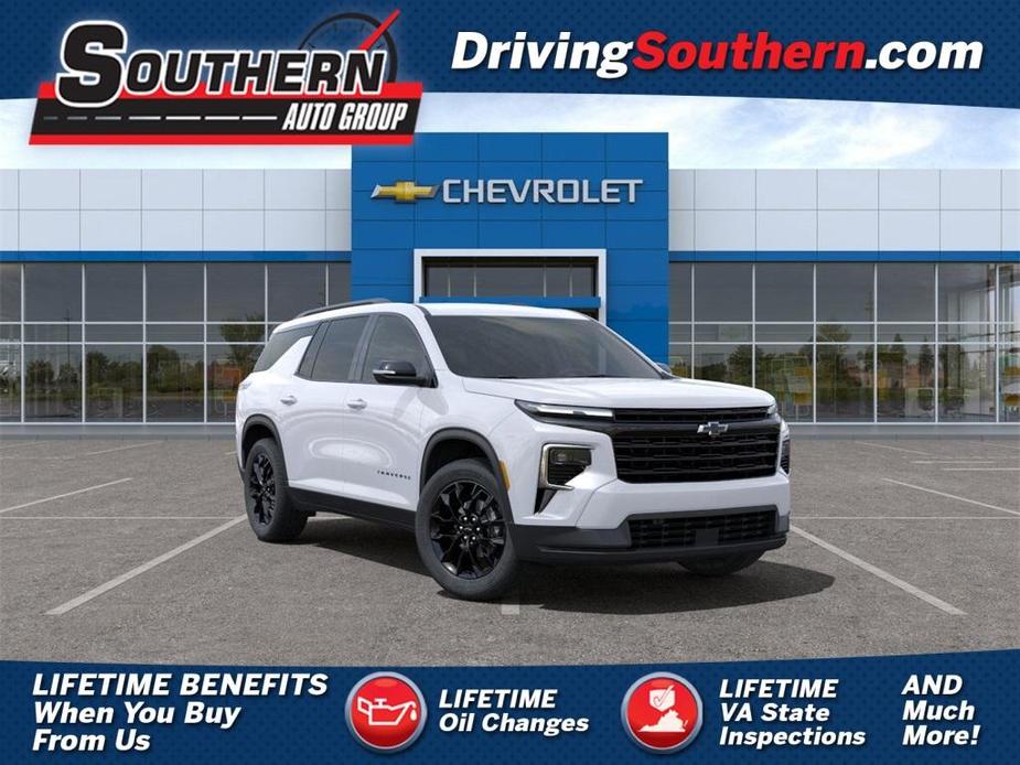 new 2024 Chevrolet Traverse car, priced at $43,805