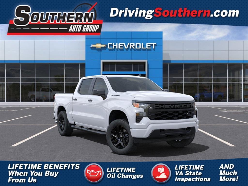 new 2025 Chevrolet Silverado 1500 car, priced at $49,955