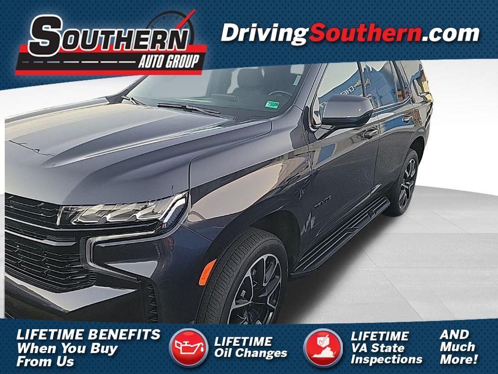 used 2023 Chevrolet Tahoe car, priced at $58,437