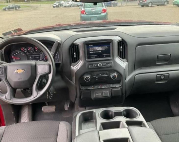 used 2022 Chevrolet Silverado 1500 Limited car, priced at $31,689