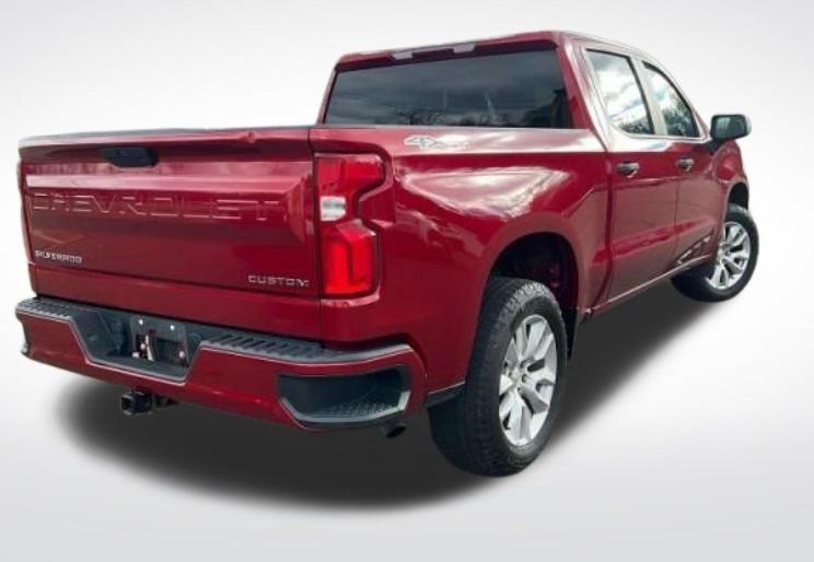 used 2022 Chevrolet Silverado 1500 Limited car, priced at $31,689