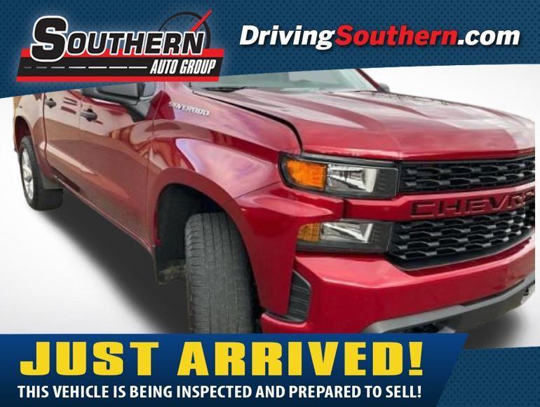 used 2022 Chevrolet Silverado 1500 Limited car, priced at $31,689