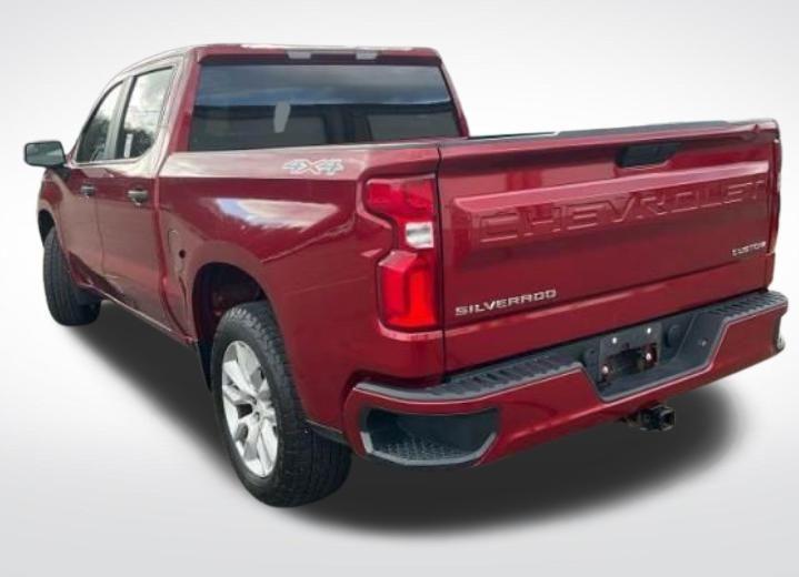 used 2022 Chevrolet Silverado 1500 Limited car, priced at $31,689
