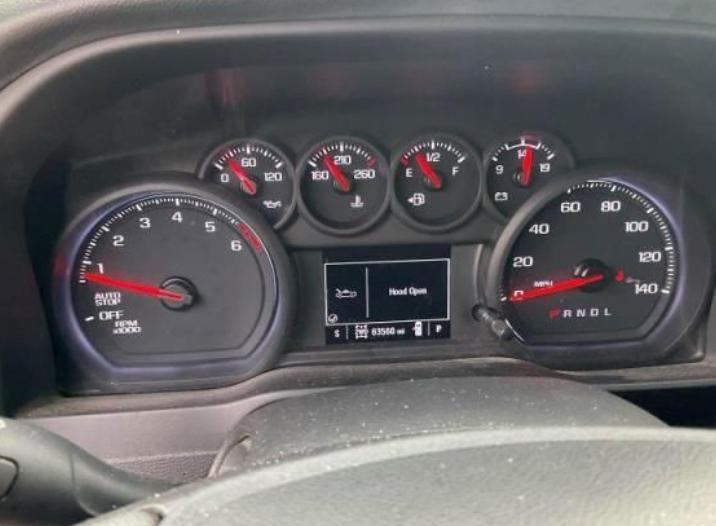 used 2022 Chevrolet Silverado 1500 Limited car, priced at $31,689