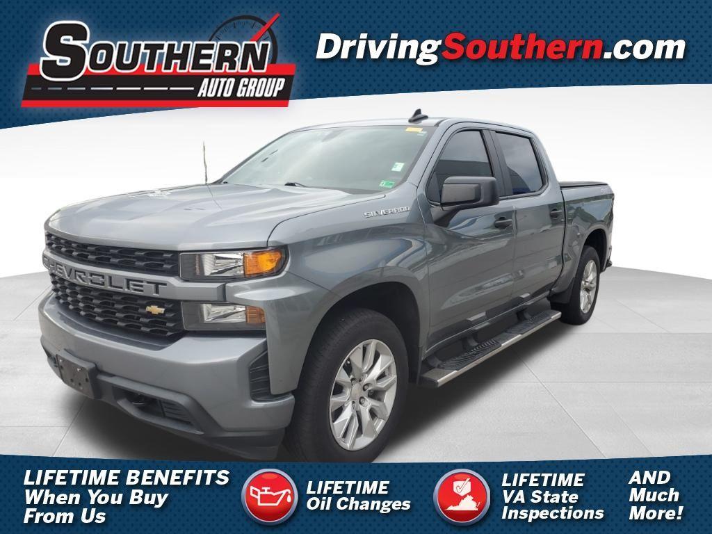 used 2019 Chevrolet Silverado 1500 car, priced at $29,536