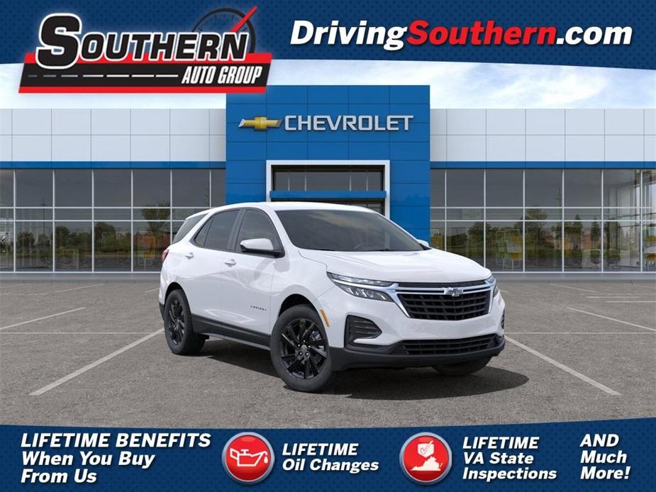 new 2024 Chevrolet Equinox car, priced at $27,605